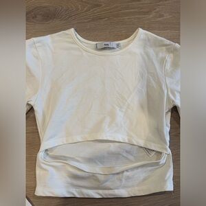 Adika White Long Sleeve